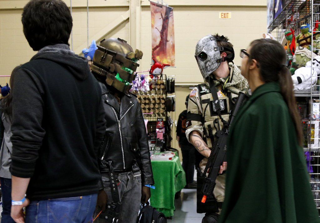 Wizard World Comic Con Tulsa in 2014
